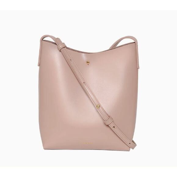 Samara Medium Crossbody Shoulder Bag in Peony | Cruelty Free | Vegan Leather - Picture 1 of 9